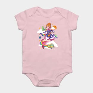 Magical Ms Frizzle Baby Bodysuit